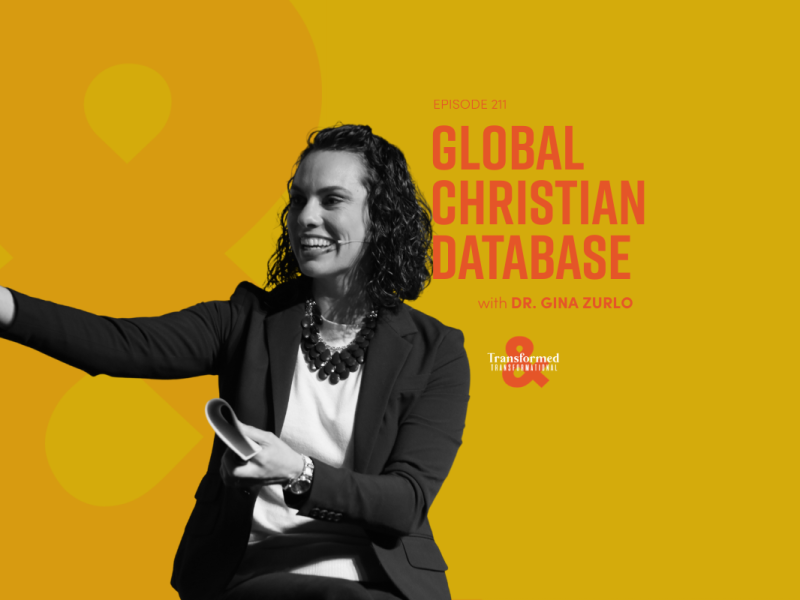Global Christian Database | Zoom In with Dr. Gina Zurlo (Ep. 211)